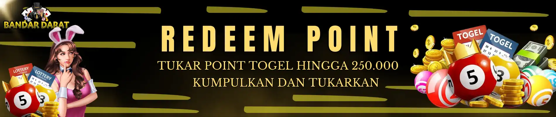 BONUS REDEEM POINT