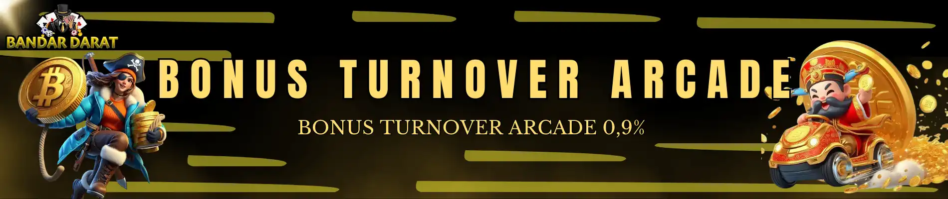 BONUS TURNOVER ARCADE GAMES