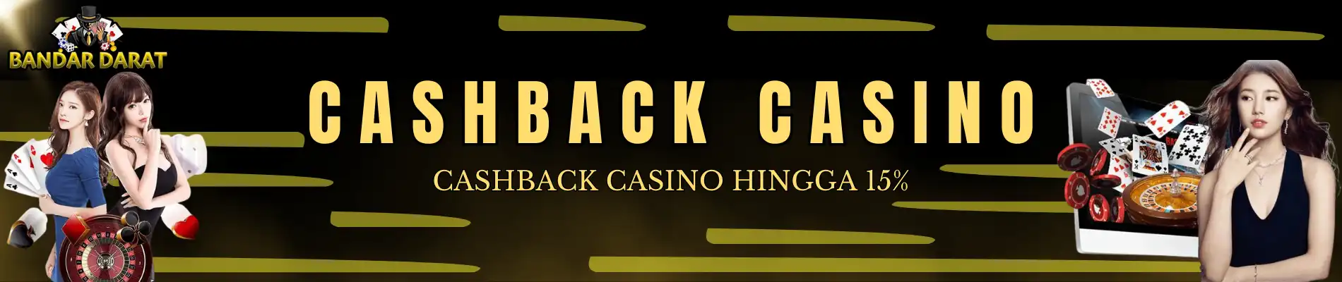 BONUS CASHBACK LIVE CASINO