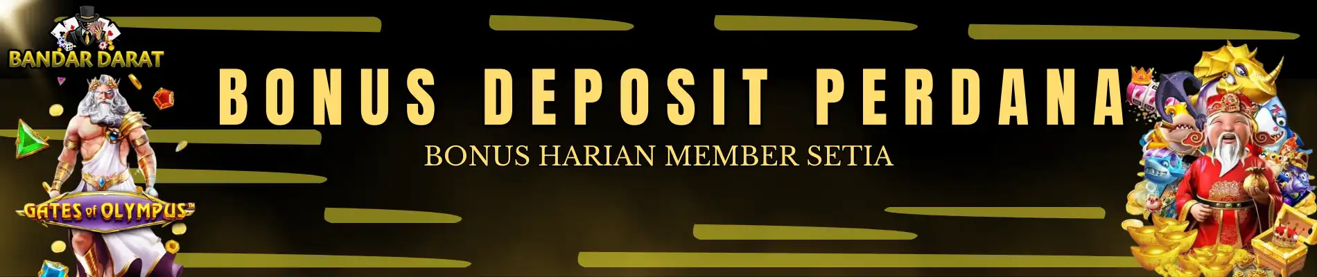 BONUS DEPOSIT PERDANA